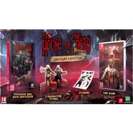 House of the Dead Remake Limited Edition - SWI
