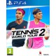 Tennis World Tour 2 - PS4