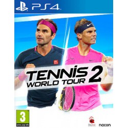 Tennis World Tour 2 - PS4