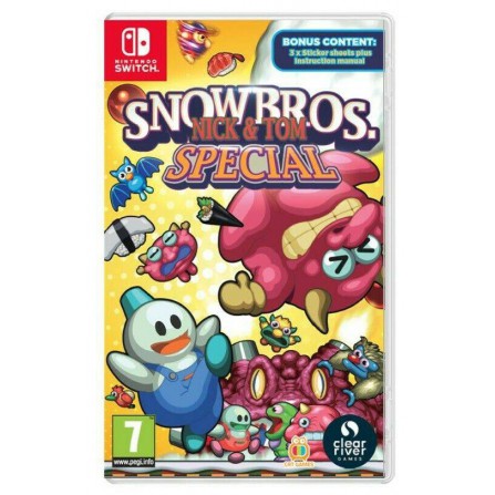 Snow Bros Nick & Tom Special Edition - SWI