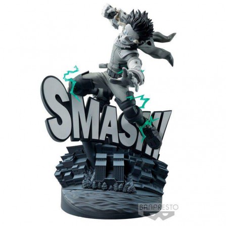 Figura Dioramatic Izuku Midoriya - The Black and White - My Hero Academia 20cm