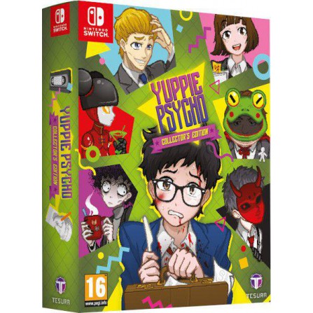 Yuppie Psycho Collectors Edition - SWI