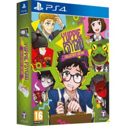 Yuppie Psycho Collectors Edition - PS4