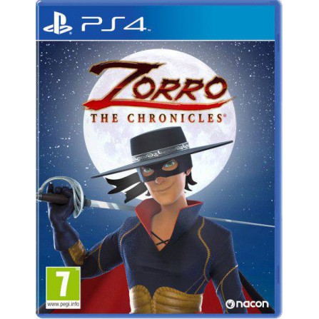 El Zorro - The Chronicles - PS4