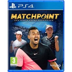 Matchpoint Tennis Championship - PS4