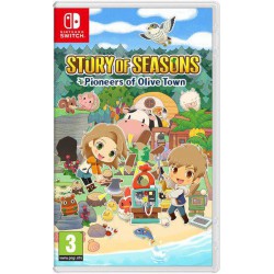 Story of Seasons - Pioneers of Olive Town - PS4