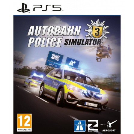 Autobahn police simulator 3 - PS5