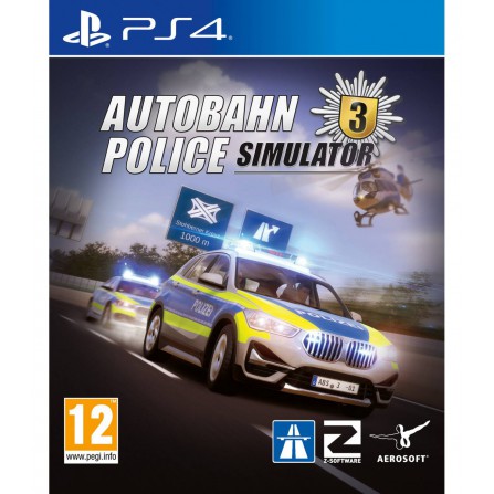 Autobahn police simulator 3 - PS4