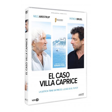 El caso Villa Caprice - DVD