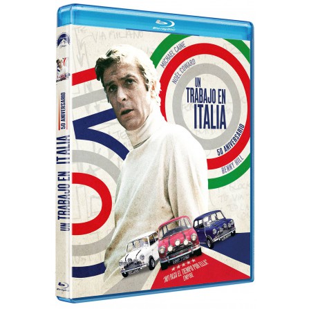 Un trabajo en italia (1969) - BD