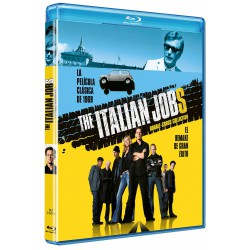 The italian jobs (1969/2003) (Pack) - BD