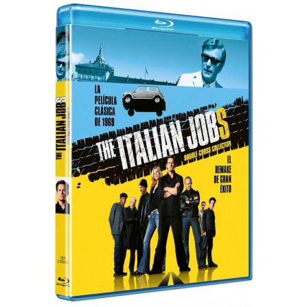 The italian jobs (1969/2003) (Pack) - BD
