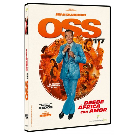 Oss 117: desde africa con amor - DVD