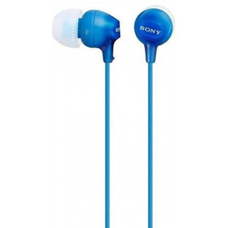 Auricular Sony MDR-EX15LPB Micro Azul