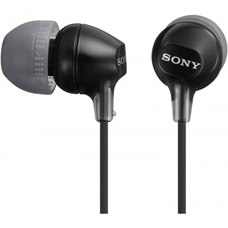 Auricular Sony MDR-EX15LPB Micro Negro