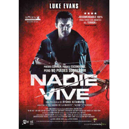 NADIE VIVE KARMA - DVD