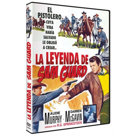 La leyenda de Sam Guard - DVD