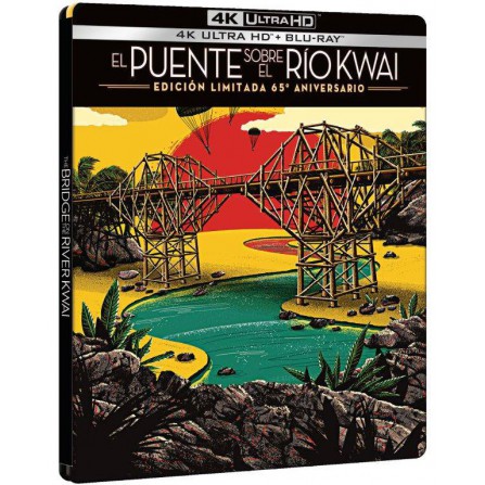 El puente sobre rio Kwai Steelbox