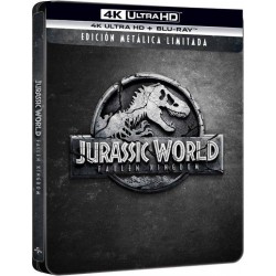 Jurassic World: El Reino Caído - Edición Metálica (4K UHD+BD)