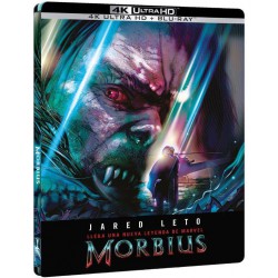 Morbius  E. E. (Caja metálica) (4K UHD + BD)