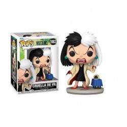 Figura Cruella de Vil Funko Pop 