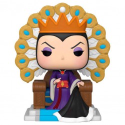 Figura Reina Malvada en Trono Disney Villanos