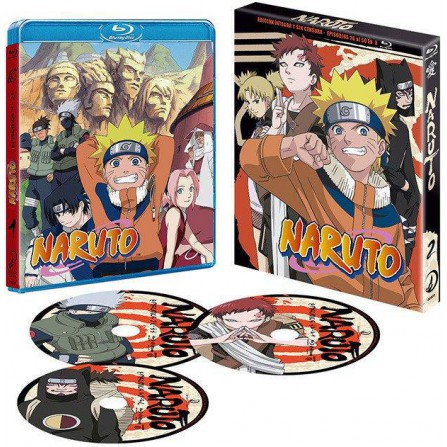 Naruto Box 2 - 26 to 50 - BD