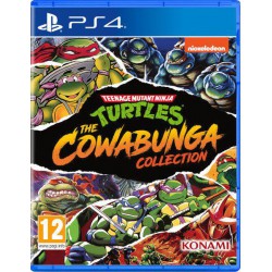 Teenage Mutant Ninja Turtles - The Cowabunga Collection - PS4