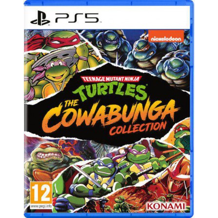 Teenage Mutant Ninja Turtles - The Cowabunga Collection - PS5