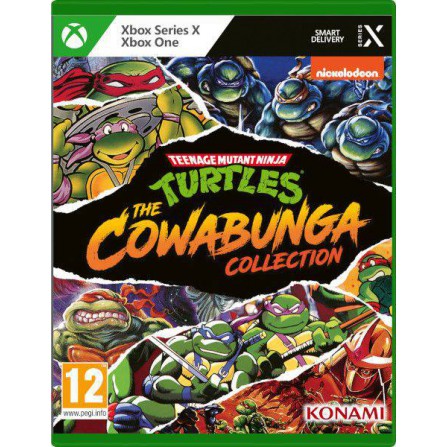 Teenage Mutant Ninja Turtles - The Cowabunga Collection - XBSX