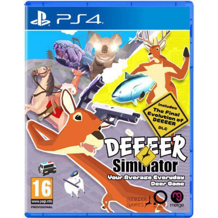 DEEEER Simulator: Your Average Everyday Deer Game - PS4