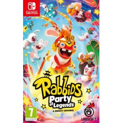 Rabbids Party of Legends - SWI
