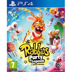 Rabbids Party of Legends - PS4