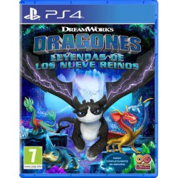 Dragones - Leyendas de los Nueve Reinos - PS4