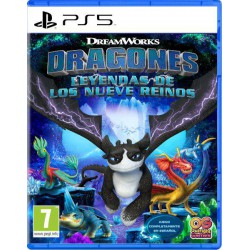 Dragones - Leyendas de los Nueve Reinos - PS5