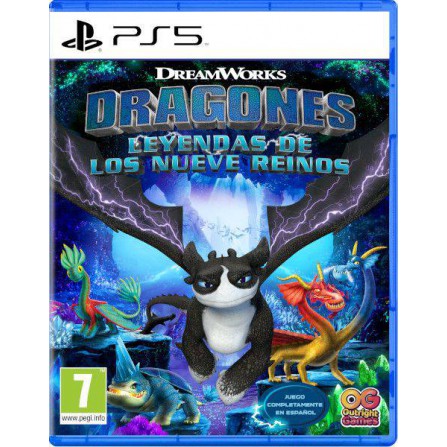 Dragones - Leyendas de los Nueve Reinos - PS5