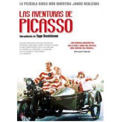 Las aventuras de Picasso - DVD