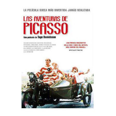 Las aventuras de Picasso - DVD