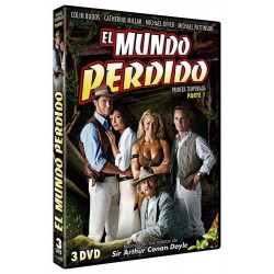 El Mundo Perdido Temporada 1 Vol. 1 - DVD
