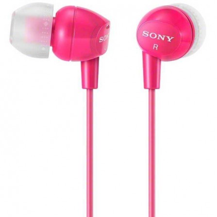 Auricular Sony MDR-EX15LPPI Rosa