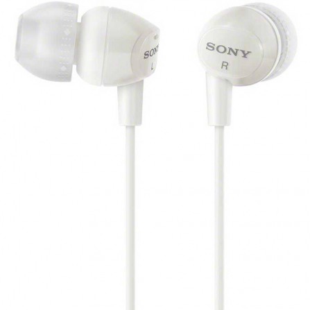 Auricular Sony MDR-EX15LPW-AE Blanco