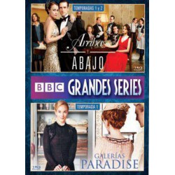 Grandes series BBC: Arriba y abajo + Galerías Paradise - BD