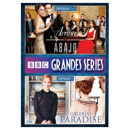 Grandes series BBC: Arriba y abajo + Galerías Paradise - BD