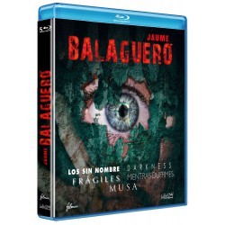 Jaume Balagueró (Pack 5 Discos) - BD