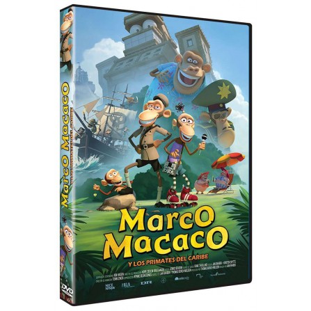 Marco Macaco y los primates del Caribe - DVD