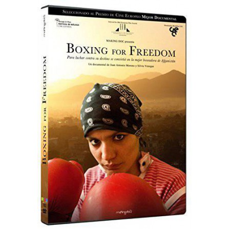 Boxing for freedoom - DVD