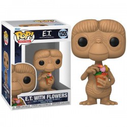 Funko POP E.T. El Extraterrestre 40 Aniversario - E.T. with flowers