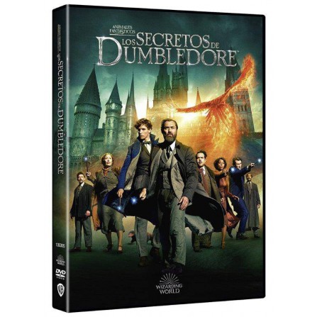 Animales Fantásticos 3: Los Secretos De Dumbledore - DVD