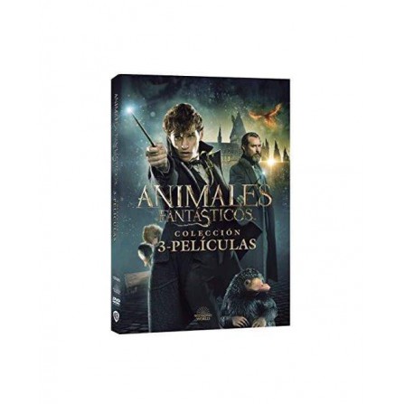 Animales Fantásticos - Colección 3 Películas - DVD