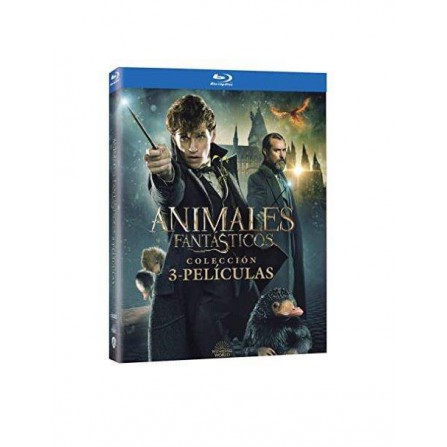 Animales Fantásticos - Colección 3 Películas - BD